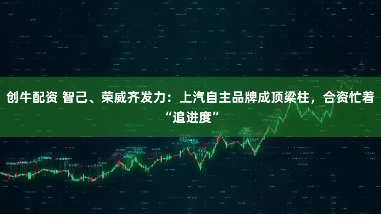 创牛配资 智己、荣威齐发力：上汽自主品牌成顶梁柱，合资忙着“追进度”